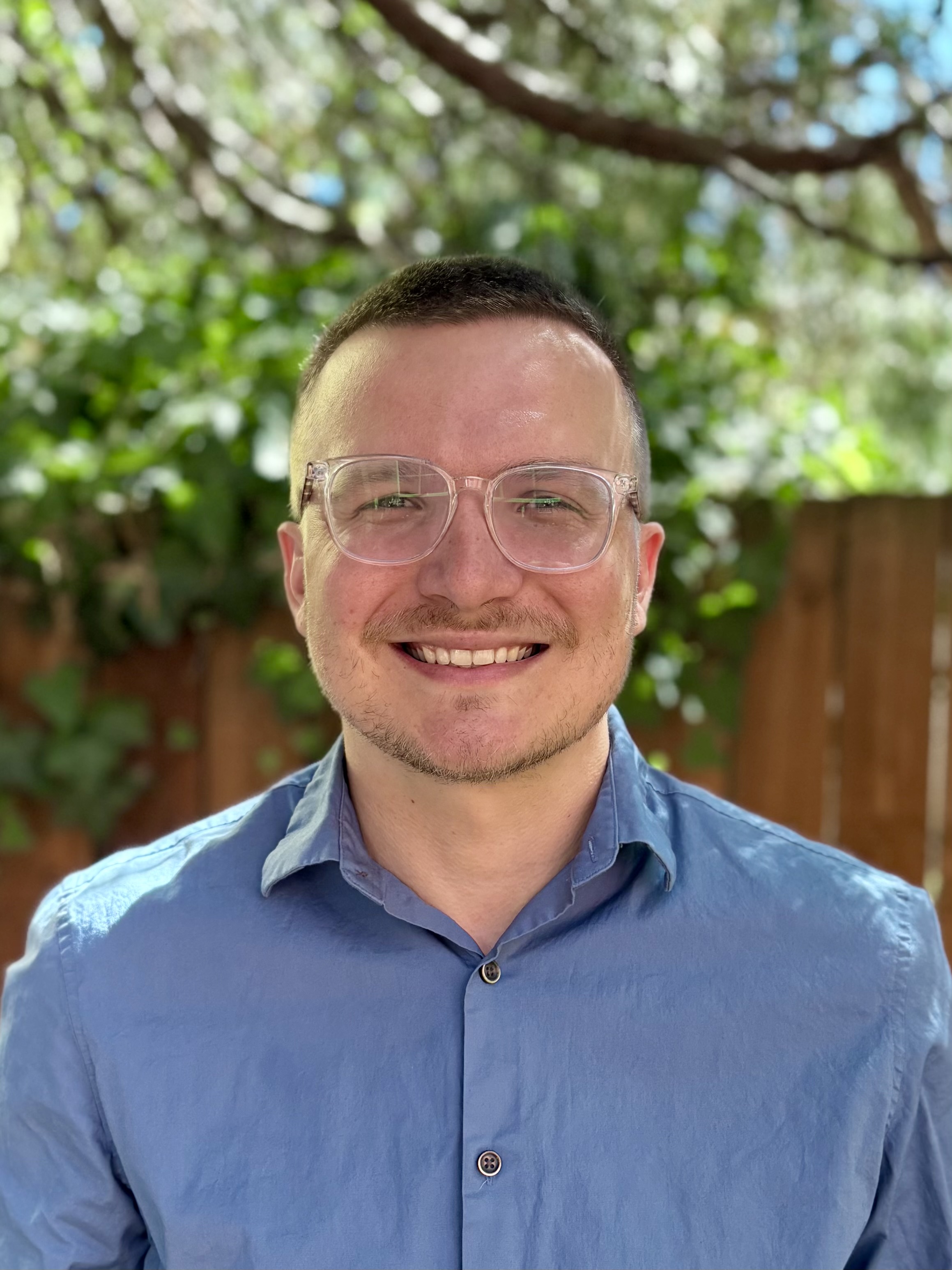 David Hall headshot