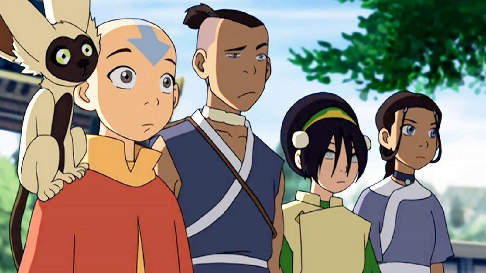 Avatar: The Last Airbender poster