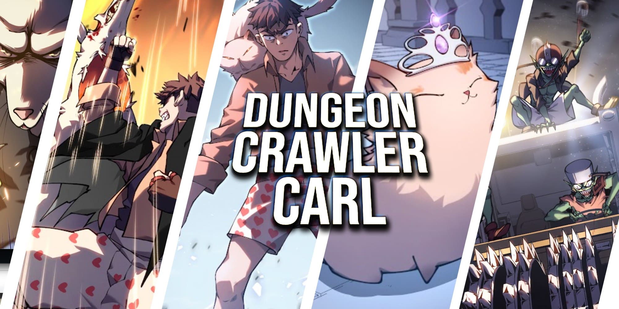 Dungeon Crawler Carl cover