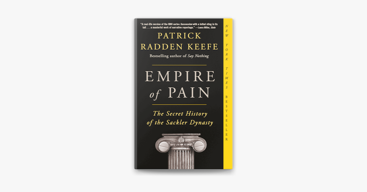 Empire of Pain cover