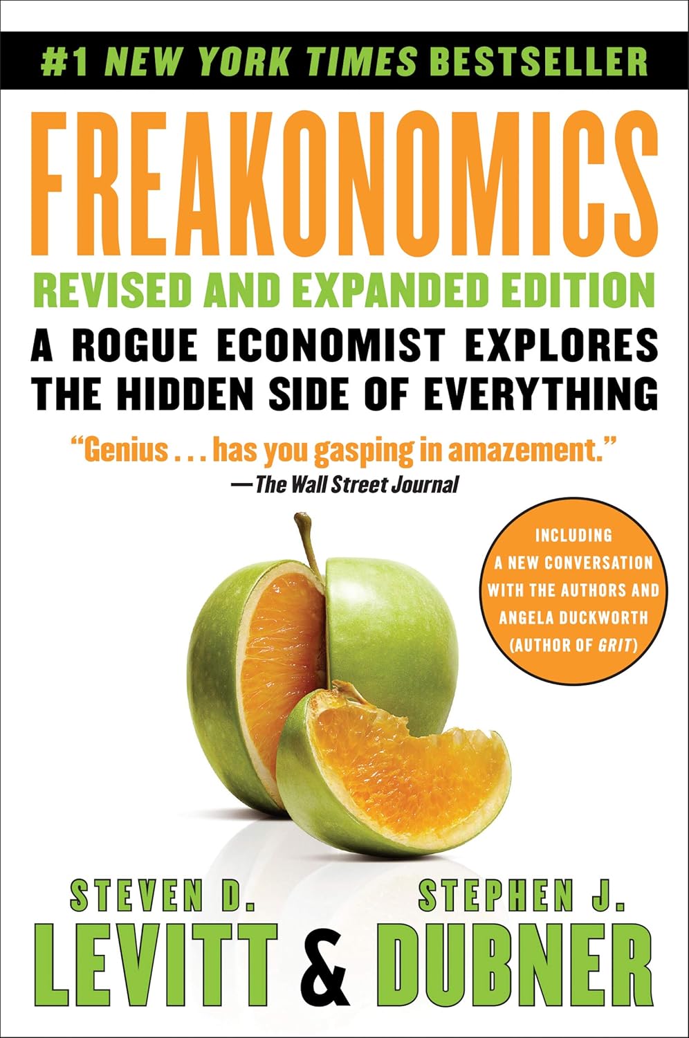 Freakonomics cover