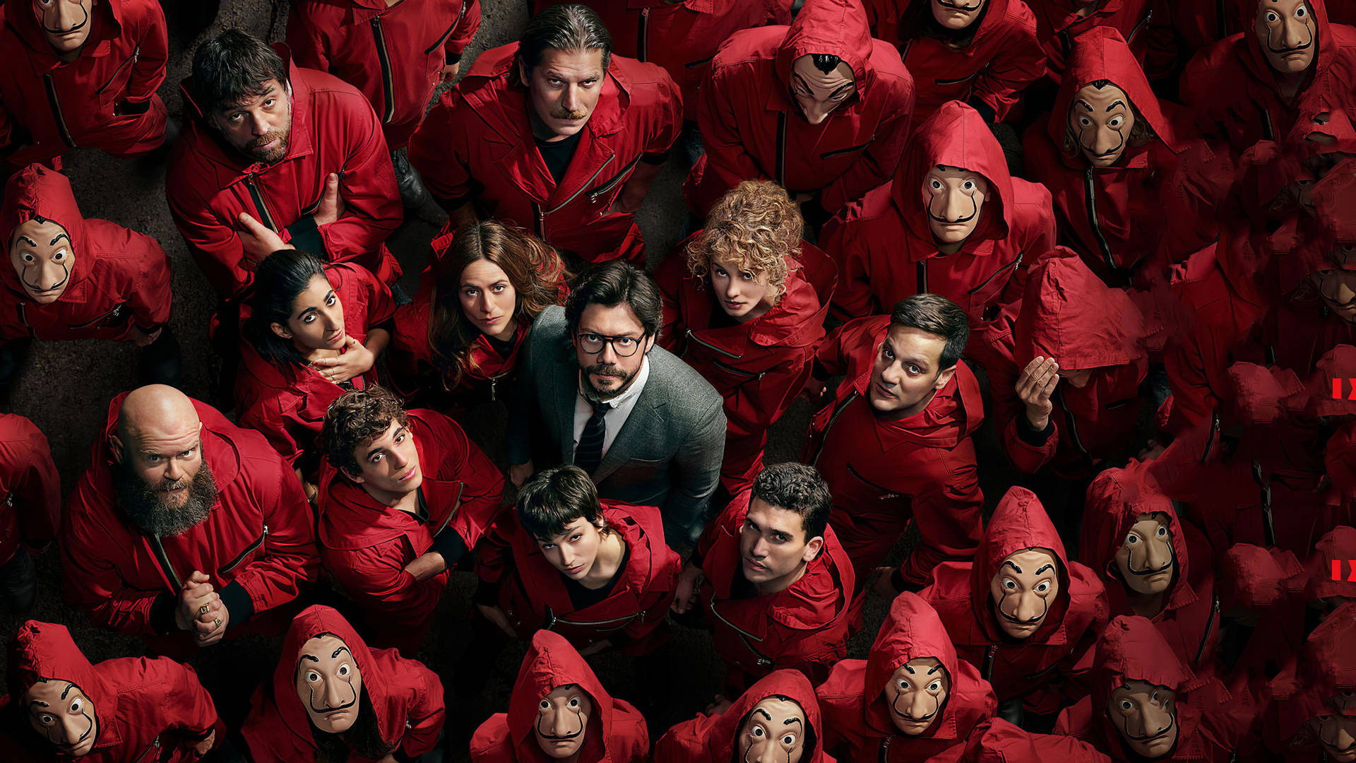 Money Heist poster