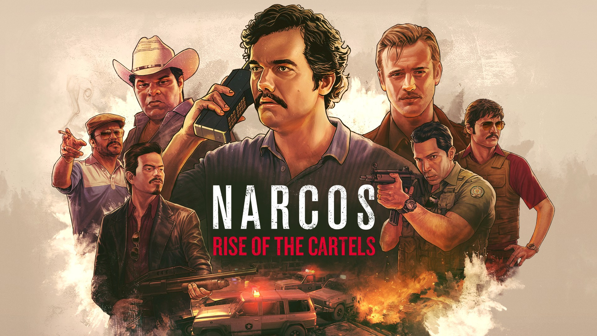Narcos poster