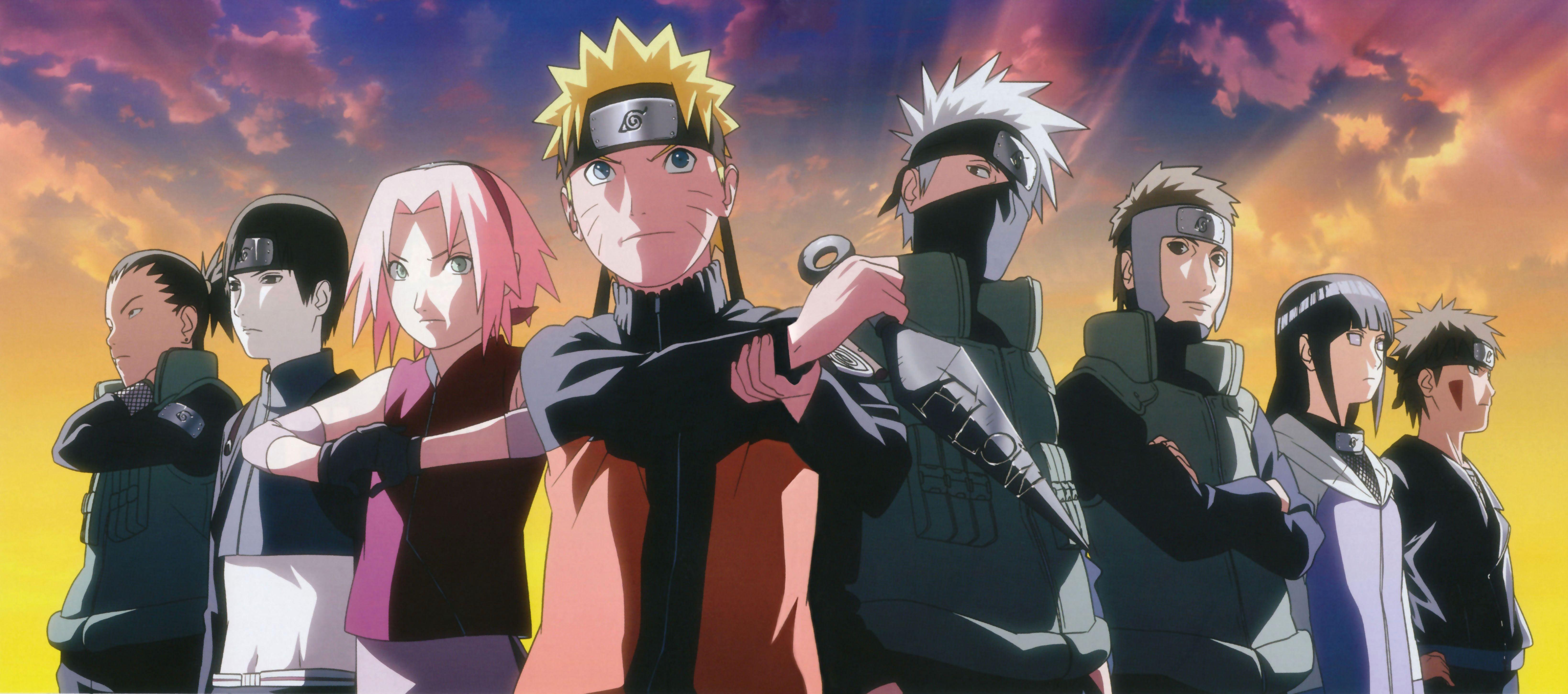 Naruto Shippuden poster