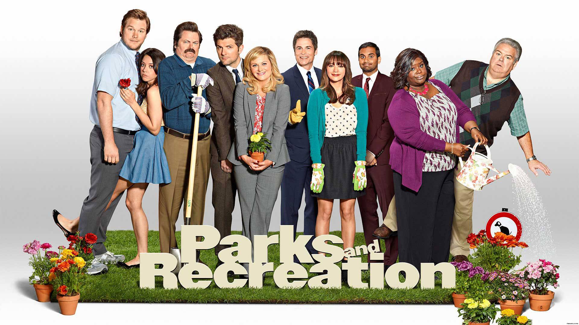 Parks and Recreation poster