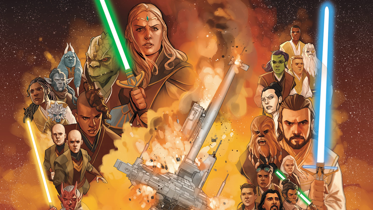 Star Wars High Republic cover