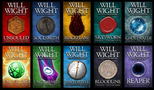 Cradle series cover